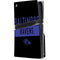 NFL Baltimore Ravens Black Performance Series PS5 Pro Disk Console Skin