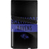 NFL Baltimore Ravens Black Performance Series PS5 Pro Disk Console Skin