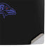 NFL Baltimore Ravens Black Performance Series PS5 Slim Digital Edition Console Skin