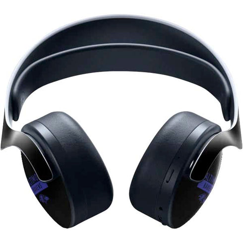 NFL Baltimore Ravens Black Performance Series PULSE 3D Wireless Headset for PS5 Skin