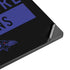 NFL Baltimore Ravens Black Performance Series Surface Laptop 7 13.8in Skin