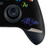 NFL Baltimore Ravens Black Performance Series XBox Series X Digital Edition Bundle Skin
