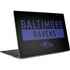 NFL Baltimore Ravens Black Performance Series Dell XPS Skin