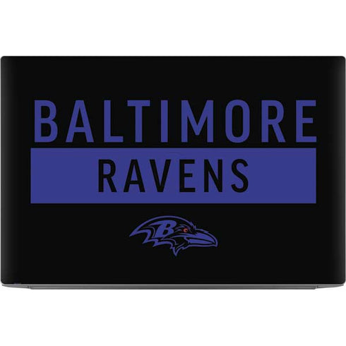 NFL Baltimore Ravens Black Performance Series Dell XPS Skin
