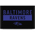 NFL Baltimore Ravens Black Performance Series Dell XPS Skin