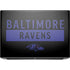 NFL Baltimore Ravens Black Performance Series HP ZBook Fury 16 G10 Skin