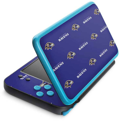 NFL Baltimore Ravens Blitz Series Nintendo Skins