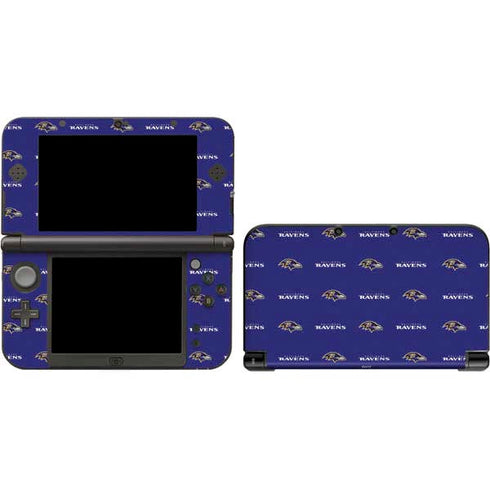 NFL Baltimore Ravens Blitz Series Nintendo Skins
