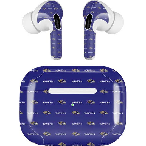 NFL Baltimore Ravens Blitz Series AirPods Pro 2nd Gen Skin