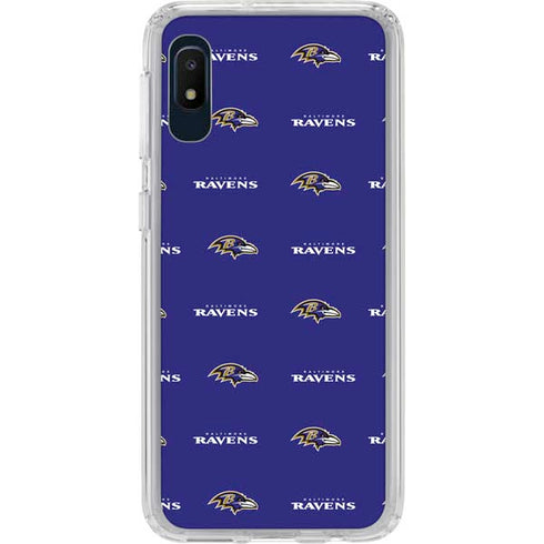 NFL Baltimore Ravens Blitz Series Galaxy Cases