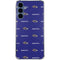 NFL Baltimore Ravens Blitz Series Galaxy A35 5G Clear Case
