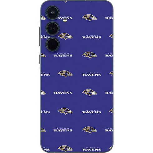 NFL Baltimore Ravens Blitz Series Galaxy A35 5G Skin