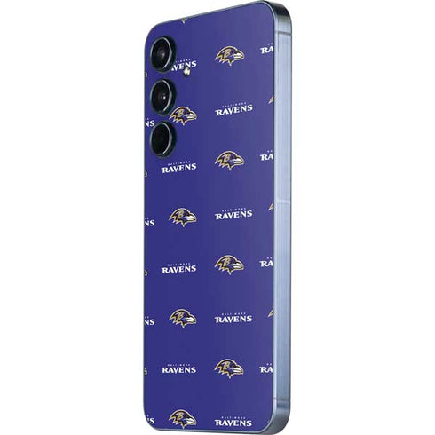 NFL Baltimore Ravens Blitz Series Galaxy A35 5G Skin