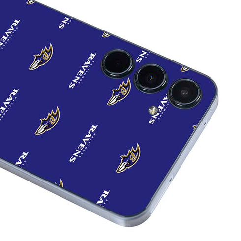 NFL Baltimore Ravens Blitz Series Galaxy A35 5G Skin