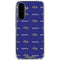 NFL Baltimore Ravens Blitz Series Galaxy A36 5G Clear Case