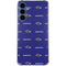 NFL Baltimore Ravens Blitz Series Galaxy A55 5G Clear Case