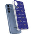 NFL Baltimore Ravens Blitz Series Galaxy A55 5G Clear Case