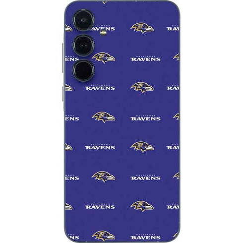 NFL Baltimore Ravens Blitz Series Galaxy A55 5G Skin