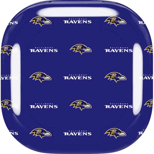 NFL Baltimore Ravens Blitz Series Galaxy Buds Live Skin