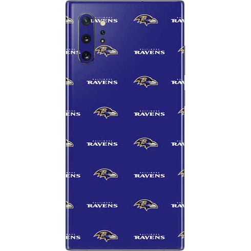 NFL Baltimore Ravens Blitz Series Galaxy Note 10 Plus Skin