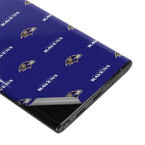 NFL Baltimore Ravens Blitz Series Galaxy Note 10 Plus Skin