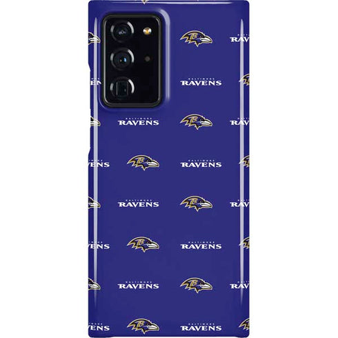 NFL Baltimore Ravens Blitz Series Galaxy Cases