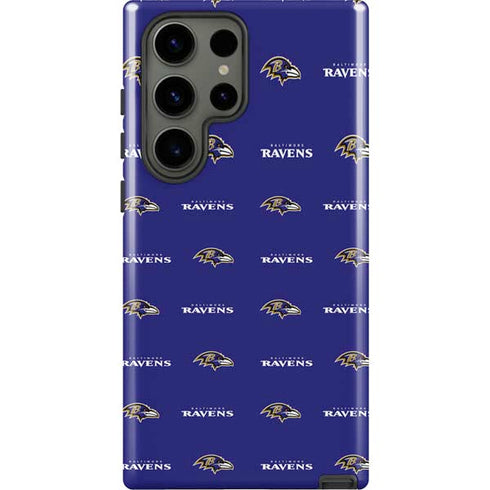 NFL Baltimore Ravens Blitz Series Galaxy S23 Ultra Pro Case