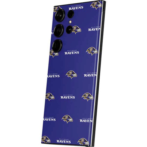 NFL Baltimore Ravens Blitz Series Galaxy Skins
