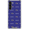 NFL Baltimore Ravens Blitz Series Galaxy S24 FE Clear Case