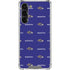 NFL Baltimore Ravens Blitz Series Galaxy S24 FE Clear Case