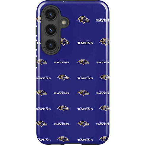 NFL Baltimore Ravens Blitz Series Galaxy S25 Impact Case