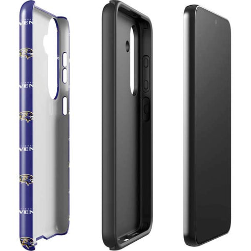 NFL Baltimore Ravens Blitz Series Galaxy S25 Impact Case
