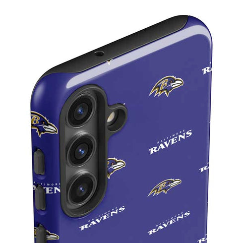 NFL Baltimore Ravens Blitz Series Galaxy S25 Plus Impact Case