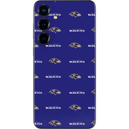 NFL Baltimore Ravens Blitz Series Galaxy S25 Plus Skin