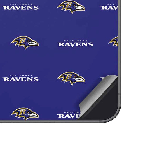 NFL Baltimore Ravens Blitz Series Galaxy S25 Plus Skin