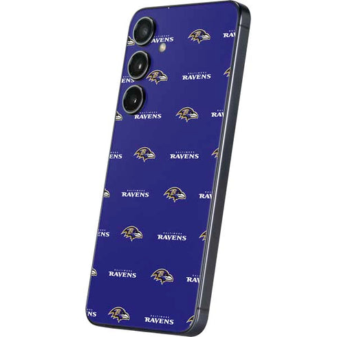 NFL Baltimore Ravens Blitz Series Galaxy S24 Skin