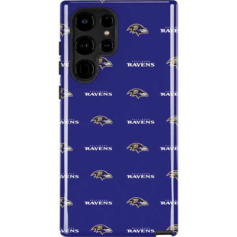 NFL Baltimore Ravens Blitz Series Galaxy Cases