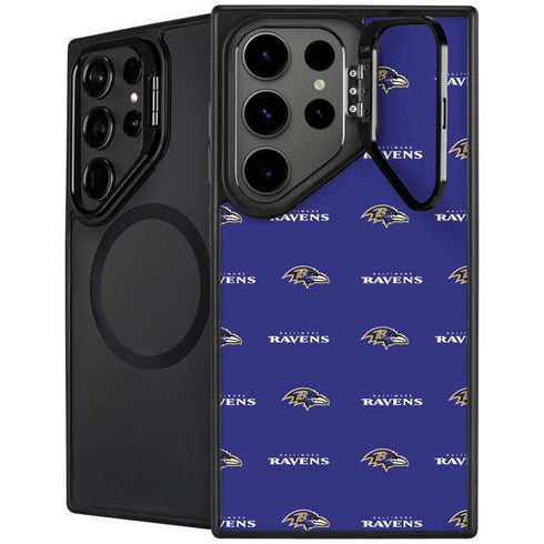 NFL Baltimore Ravens Blitz Series Galaxy S25 Ultra Kickstand Case