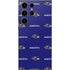 NFL Baltimore Ravens Blitz Series Galaxy S24 Ultra Skin