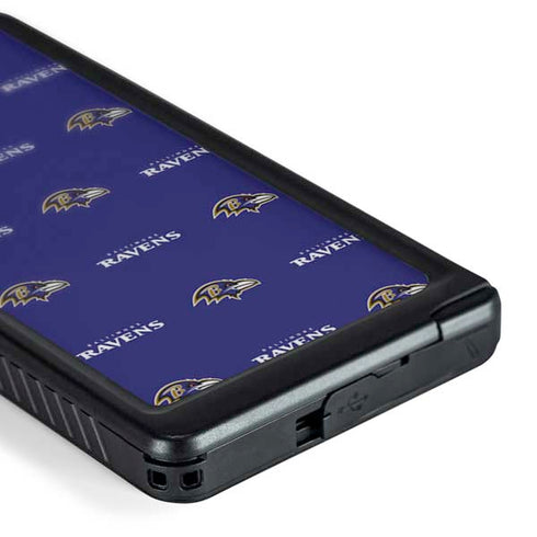 NFL Baltimore Ravens Blitz Series Galaxy S24 Ultra Waterproof Case