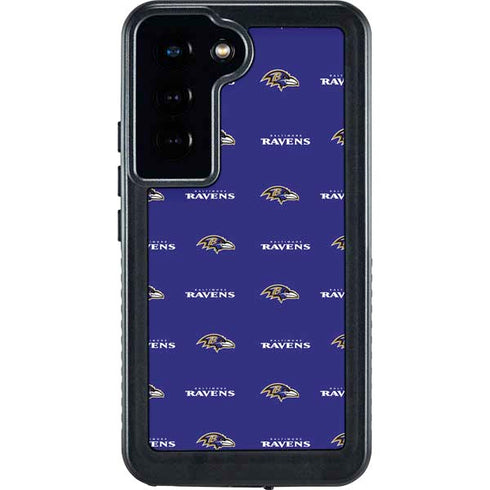 NFL Baltimore Ravens Blitz Series Galaxy S24 Waterproof Case