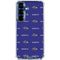 NFL Baltimore Ravens Blitz Series Galaxy S25 Clear Case