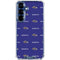 NFL Baltimore Ravens Blitz Series Galaxy S25 Plus Clear Case