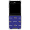 NFL Baltimore Ravens Blitz Series Galaxy Z Flip6 Clear Case