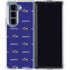 NFL Baltimore Ravens Blitz Series Galaxy Z Fold5 5G Clear Case