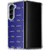 NFL Baltimore Ravens Blitz Series Galaxy Z Fold5 5G Clear Case