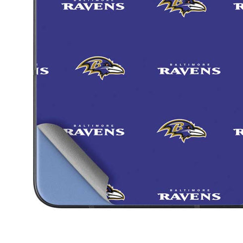 NFL Baltimore Ravens Blitz Series Galaxy Z Fold5 5G Skin