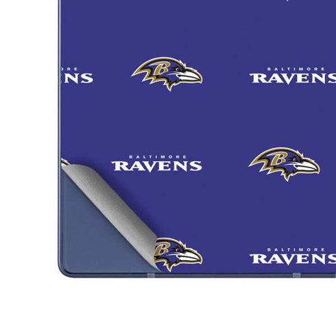 NFL Baltimore Ravens Blitz Series Galaxy Z Fold6 Skin