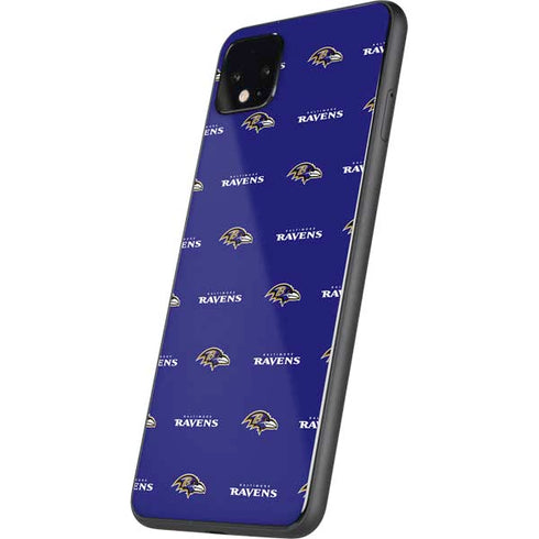 NFL Baltimore Ravens Blitz Series Google Pixel 4 XL Skin