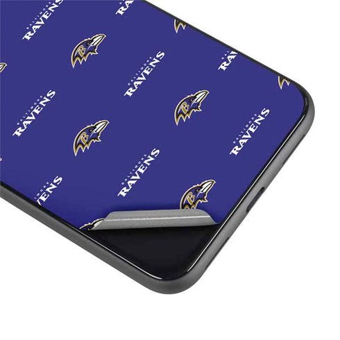 NFL Baltimore Ravens Blitz Series Google Pixel 4 XL Skin